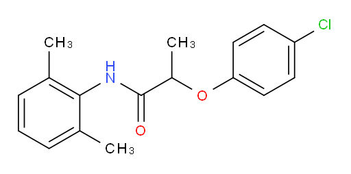 2-(4-chlorophenoxy)-N-(2,6-dimethylphenyl)propanamide