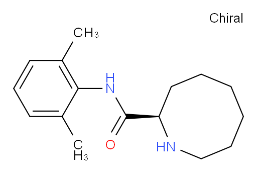 (R)-N-(2,6-dimethylphenyl)azocane-2-carboxamide