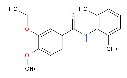 N-(2,6-dimethylphenyl)-3-ethoxy-4-methoxybenzamide