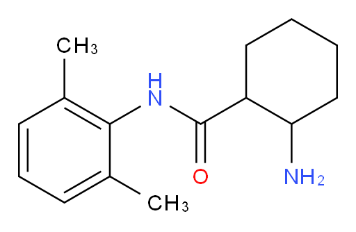 2-amino-N-(2,6-dimethylphenyl)cyclohexanecarboxamide