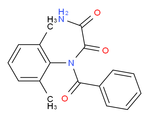 N1-benzoyl-N1-(2,6-dimethylphenyl)oxalamide