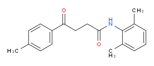 N-(2,6-dimethylphenyl)-4-oxo-4-(p-tolyl)butanamide