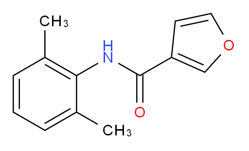 N-(2,6-dimethylphenyl)furan-3-carboxamide