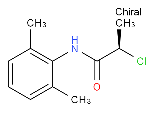 (R)-2-chloro-N-(2,6-dimethylphenyl)propanamide