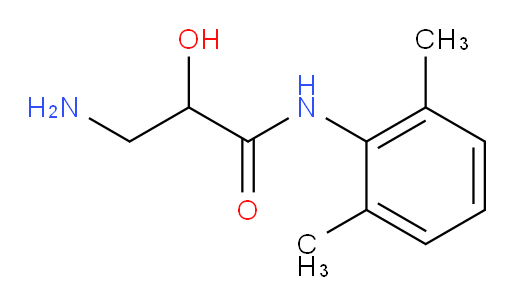 3-amino-N-(2,6-dimethylphenyl)-2-hydroxypropanamide