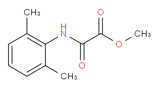 methyl 2-((2,6-dimethylphenyl)amino)-2-oxoacetate