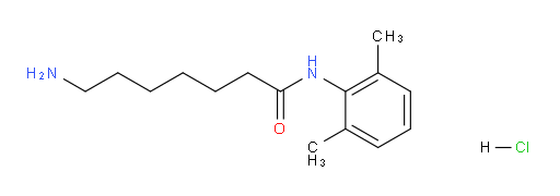 7-amino-N-(2,6-dimethylphenyl)heptanamide hydrochloride