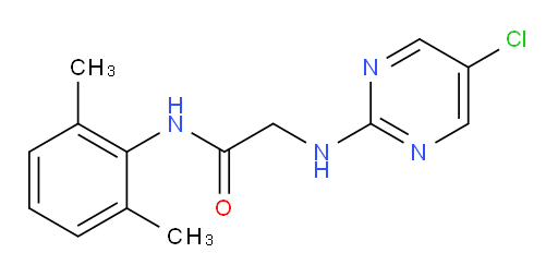 2-((5-chloropyrimidin-2-yl)amino)-N-(2,6-dimethylphenyl)acetamide