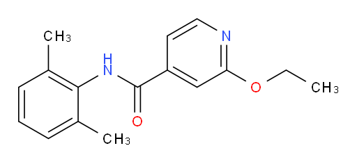 N-(2,6-dimethylphenyl)-2-ethoxyisonicotinamide