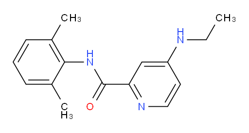 N-(2,6-dimethylphenyl)-4-(ethylamino)picolinamide