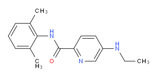 N-(2,6-dimethylphenyl)-5-(ethylamino)picolinamide