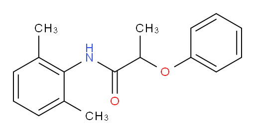N-(2,6-dimethylphenyl)-2-phenoxypropanamide