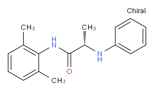(S)-N-(2,6-dimethylphenyl)-2-(phenylamino)propanamide