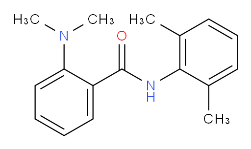 2-(dimethylamino)-N-(2,6-dimethylphenyl)benzamide