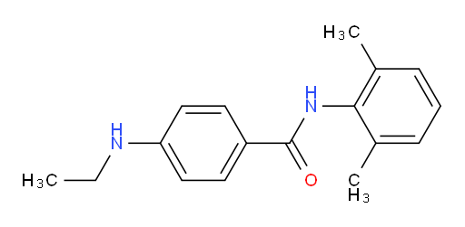 N-(2,6-dimethylphenyl)-4-(ethylamino)benzamide