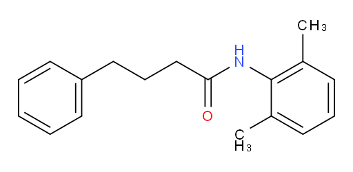 N-(2,6-dimethylphenyl)-4-phenylbutanamide