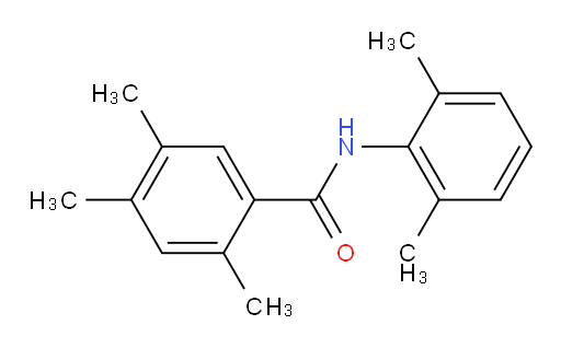 N-(2,6-dimethylphenyl)-2,4,5-trimethylbenzamide