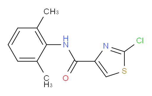 2-chloro-N-(2,6-dimethylphenyl)thiazole-4-carboxamide