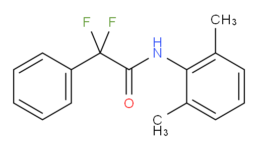 N-(2,6-dimethylphenyl)-2,2-difluoro-2-phenylacetamide