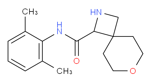 N-(2,6-dimethylphenyl)-7-oxa-2-azaspiro[3.5]nonane-1-carboxamide