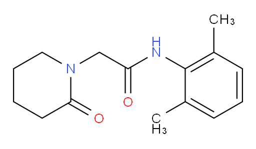 N-(2,6-dimethylphenyl)-2-(2-oxopiperidin-1-yl)acetamide