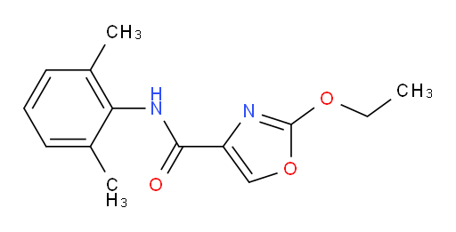 N-(2,6-dimethylphenyl)-2-ethoxyoxazole-4-carboxamide