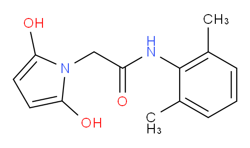 2-(2,5-dihydroxy-1H-pyrrol-1-yl)-N-(2,6-dimethylphenyl)acetamide