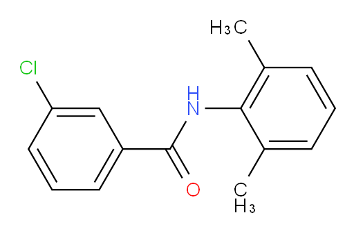 3-chloro-N-(2,6-dimethylphenyl)benzamide