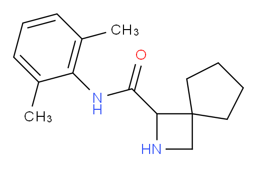 N-(2,6-dimethylphenyl)-2-azaspiro[3.4]octane-1-carboxamide