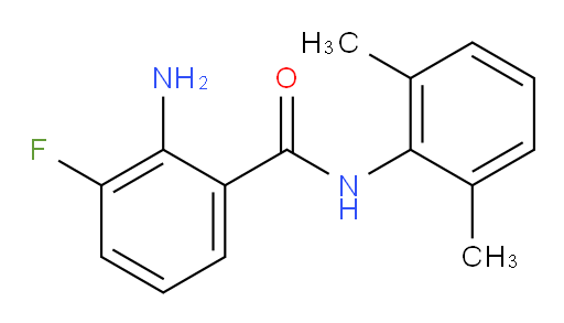 2-amino-N-(2,6-dimethylphenyl)-3-fluorobenzamide