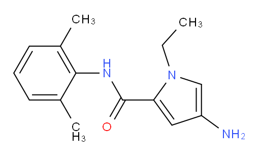4-amino-N-(2,6-dimethylphenyl)-1-ethyl-1H-pyrrole-2-carboxamide