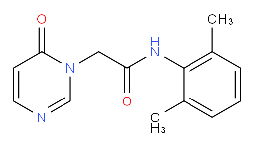 N-(2,6-dimethylphenyl)-2-(6-oxopyrimidin-1(6H)-yl)acetamide
