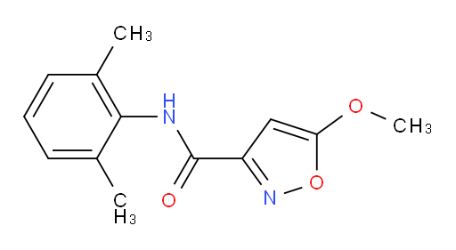 N-(2,6-dimethylphenyl)-5-methoxyisoxazole-3-carboxamide