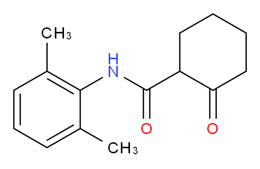 N-(2,6-dimethylphenyl)-2-oxocyclohexanecarboxamide