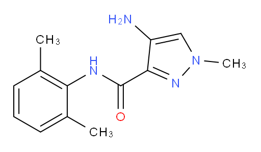 4-amino-N-(2,6-dimethylphenyl)-1-methyl-1H-pyrazole-3-carboxamide