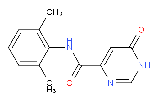 N-(2,6-dimethylphenyl)-6-oxo-1,6-dihydropyrimidine-4-carboxamide