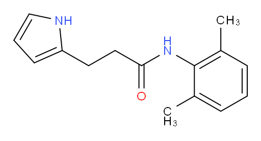 N-(2,6-dimethylphenyl)-3-(1H-pyrrol-2-yl)propanamide