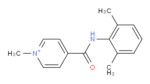 4-((2,6-dimethylphenyl)carbamoyl)-1-methylpyridin-1-ium