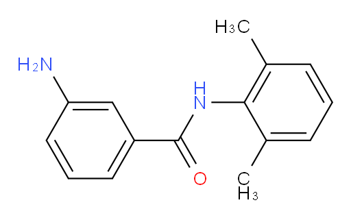 3-amino-N-(2,6-dimethylphenyl)benzamide