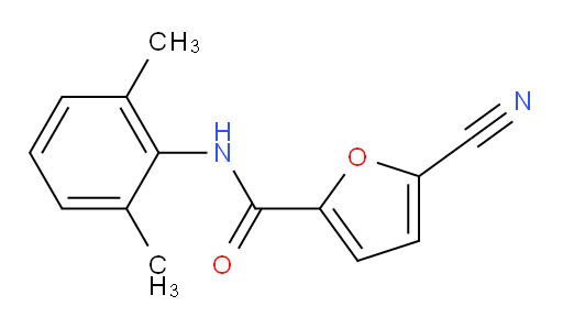 5-cyano-N-(2,6-dimethylphenyl)furan-2-carboxamide