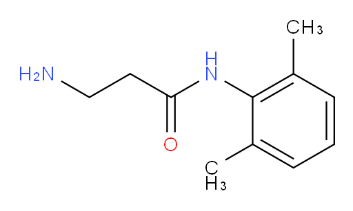 3-amino-N-(2,6-dimethylphenyl)propanamide