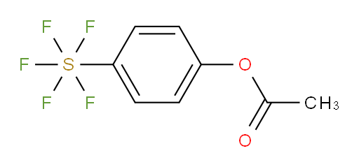 [4-(Acetyloxy)phenyl]sulfur pentafluoride
