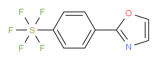 [4-(2-oxazolyl)phenyl]sulfur pentafluoride