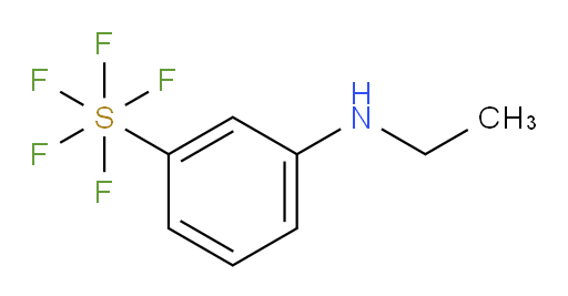 [3-(Ethylamino)phenyl]sulfur pentafluoride