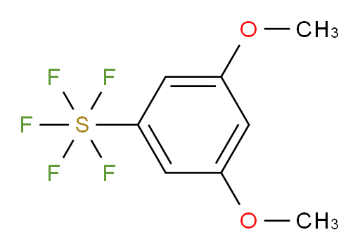 (3,5-dimethoxyphenyl)sulfur pentafluoride