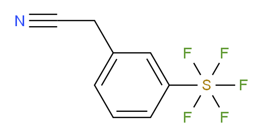 [3-(Cyanomethyl)phenyl]sulfur pentafluoride