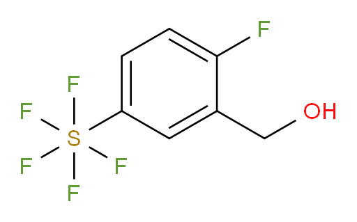 [4-fluoro-3-(hydroxymethyl)phenyl]sulfur pentafluoride