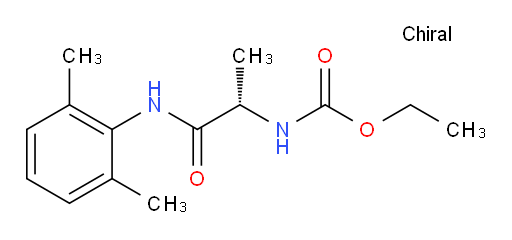 (S)-ethyl (1-((2,6-dimethylphenyl)amino)-1-oxopropan-2-yl)carbamate