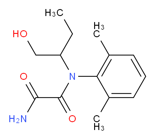 N1-(2,6-dimethylphenyl)-N1-(1-hydroxybutan-2-yl)oxalamide