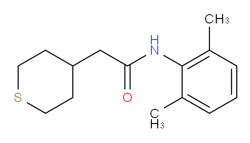 N-(2,6-dimethylphenyl)-2-(tetrahydro-2H-thiopyran-4-yl)acetamide